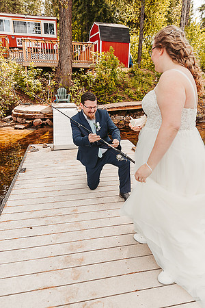 Brittany & Daren Wedding - Sacheen Lake -IMG_4051 - May 28, 2022 - ©Radiant Photography by Selina - Selina Gilchrist