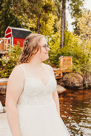 Brittany & Daren Wedding - Sacheen Lake -IMG_4041 - May 28, 2022 - ©Radiant Photography by Selina - Selina Gilchrist