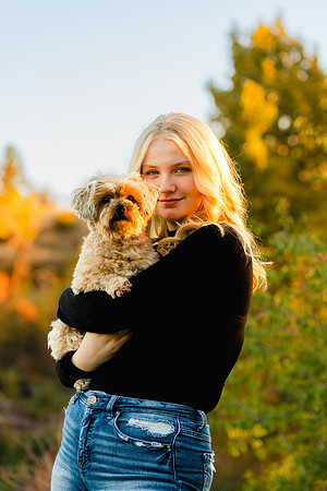 Natalie D - Class of 2023 - Mirabeau Point Park - IMG_0264 - October 15, 2022 - ©Radiant Photography by Selina - Selina Gilchrist