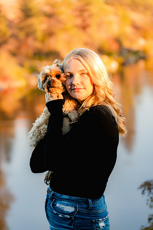 Natalie D - Class of 2023 - Mirabeau Point Park - IMG_0283 - October 15, 2022 - ©Radiant Photography by Selina - Selina Gilchrist