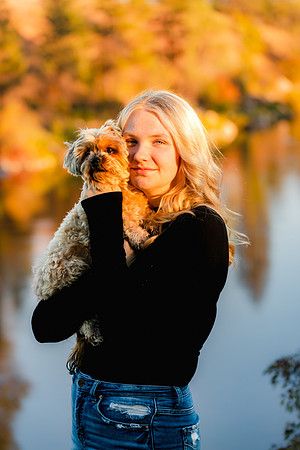 Natalie D - Class of 2023 - Mirabeau Point Park - IMG_0291 - October 15, 2022 - ©Radiant Photography by Selina - Selina Gilchrist