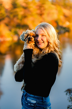 Natalie D - Class of 2023 - Mirabeau Point Park - IMG_0303 - October 15, 2022 - ©Radiant Photography by Selina - Selina Gilchrist