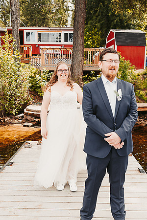 Brittany & Daren Wedding - Sacheen Lake -IMG_4010 - May 28, 2022 - ©Radiant Photography by Selina - Selina Gilchrist