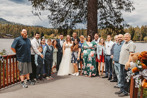 Brittany & Daren Wedding - Sacheen Lake -IMG_4175 - May 28, 2022 - ©Radiant Photography by Selina - Selina Gilchrist