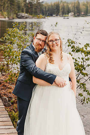 Brittany & Daren Wedding - Sacheen Lake -IMG_4122 - May 28, 2022 - ©Radiant Photography by Selina - Selina Gilchrist