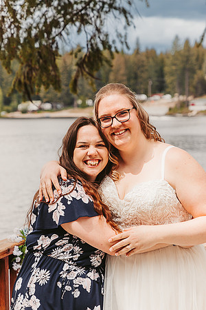 Brittany & Daren Wedding - Sacheen Lake -IMG_4274 - May 28, 2022 - ©Radiant Photography by Selina - Selina Gilchrist