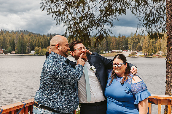 Brittany & Daren Wedding - Sacheen Lake -IMG_4271 - May 28, 2022 - ©Radiant Photography by Selina - Selina Gilchrist