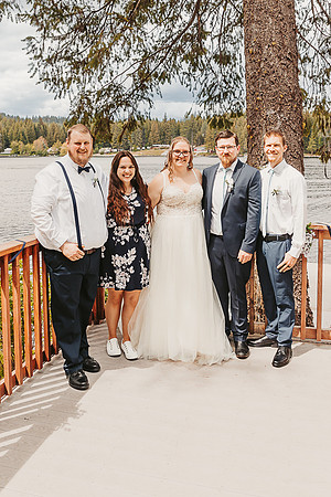 Brittany & Daren Wedding - Sacheen Lake -IMG_4288 - May 28, 2022 - ©Radiant Photography by Selina - Selina Gilchrist