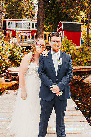 Brittany & Daren Wedding - Sacheen Lake -IMG_4014 - May 28, 2022 - ©Radiant Photography by Selina - Selina Gilchrist