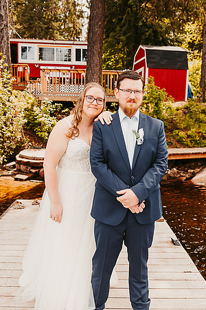Brittany & Daren Wedding - Sacheen Lake -IMG_4015 - May 28, 2022 - ©Radiant Photography by Selina - Selina Gilchrist