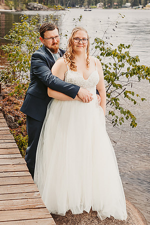 Brittany & Daren Wedding - Sacheen Lake -IMG_4120 - May 28, 2022 - ©Radiant Photography by Selina - Selina Gilchrist