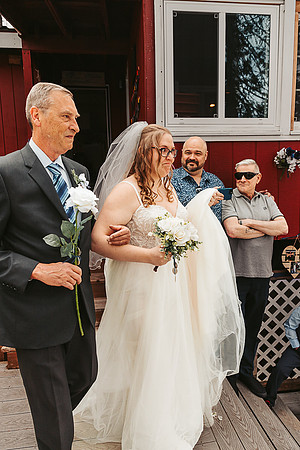 Brittany & Daren Wedding - Sacheen Lake -IMG_4463 - May 28, 2022 - ©Radiant Photography by Selina - Selina Gilchrist