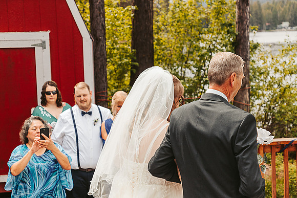 Brittany & Daren Wedding - Sacheen Lake -IMG_4470 - May 28, 2022 - ©Radiant Photography by Selina - Selina Gilchrist