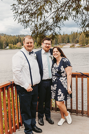 Brittany & Daren Wedding - Sacheen Lake -IMG_4316 - May 28, 2022 - ©Radiant Photography by Selina - Selina Gilchrist