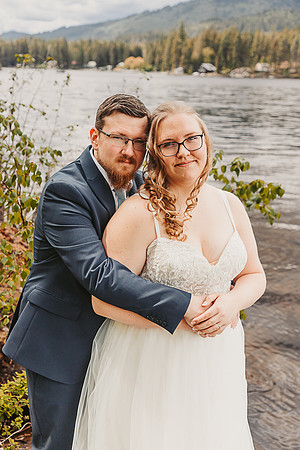 Brittany & Daren Wedding - Sacheen Lake -IMG_4135 - May 28, 2022 - ©Radiant Photography by Selina - Selina Gilchrist