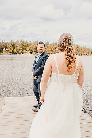 Brittany & Daren Wedding - Sacheen Lake -IMG_4024 - May 28, 2022 - ©Radiant Photography by Selina - Selina Gilchrist