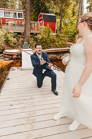 Brittany & Daren Wedding - Sacheen Lake -IMG_4047 - May 28, 2022 - ©Radiant Photography by Selina - Selina Gilchrist