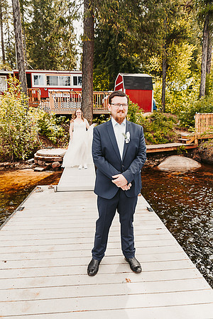 Brittany & Daren Wedding - Sacheen Lake -IMG_4006 - May 28, 2022 - ©Radiant Photography by Selina - Selina Gilchrist