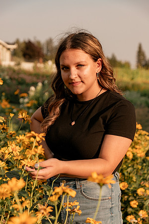 IMG_1388 - Jazmine - Class of 2022 Rogers HS - August 15, 2021 - ©Radiant Photography by Selina - Selina Gilchrist_