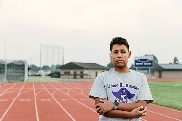 IMG_3567 - Jaimen Bivens - Class of 2022 Rogers HS - August 20, 2021 - ©Radiant Photography by Selina - Selina Gilchrist_