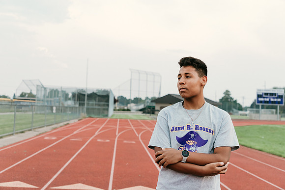 IMG_3578 - Jaimen Bivens - Class of 2022 Rogers HS - August 20, 2021 - ©Radiant Photography by Selina - Selina Gilchrist_