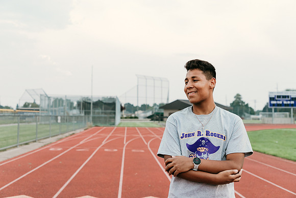 IMG_3582 - Jaimen Bivens - Class of 2022 Rogers HS - August 20, 2021 - ©Radiant Photography by Selina - Selina Gilchrist_