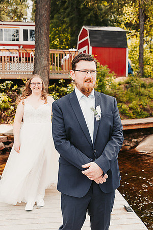 Brittany & Daren Wedding - Sacheen Lake -IMG_4008 - May 28, 2022 - ©Radiant Photography by Selina - Selina Gilchrist