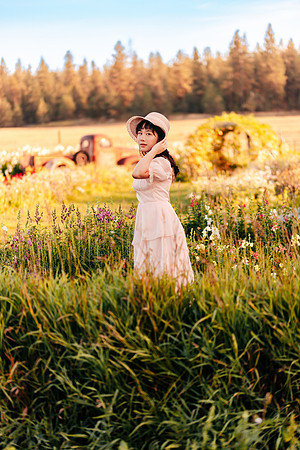 Dana N - Class of 2024 - IMG_9451 - September 10, 2023 - Radiant Photography by Selina-Selina Gilchrist