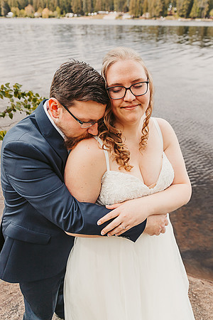 Brittany & Daren Wedding - Sacheen Lake -IMG_4141 - May 28, 2022 - ©Radiant Photography by Selina - Selina Gilchrist