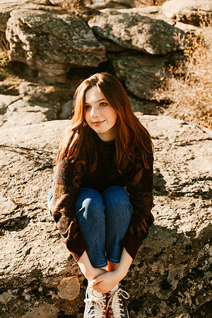 Kiera S - Class of 2022 - IMG_9484 - October 31, 2021 - Radiant Photography by Selina - Selina Gilchrist