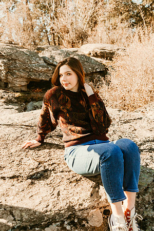 Kiera S - Class of 2022 - IMG_9503 - October 31, 2021 - Radiant Photography by Selina - Selina Gilchrist
