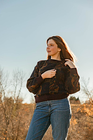 Kiera S - Class of 2022 - IMG_9877 - October 31, 2021 - Radiant Photography by Selina - Selina Gilchrist