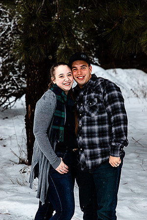 Lori & Paul Larsen - Christmas Eve 2021 - IMG_0774 - December 24, 2021 - ©Selina Gilchrist509-270-9015-www.RadiantPhotographyBySelina.com