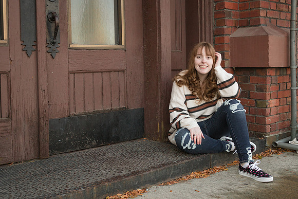 IMG_0048 Hanna R - Class of 2021 - October 25, 2020  Radiant Photography by Selina - Selina Gilchrist