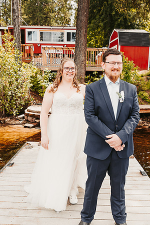 Brittany & Daren Wedding - Sacheen Lake -IMG_4013 - May 28, 2022 - ©Radiant Photography by Selina - Selina Gilchrist