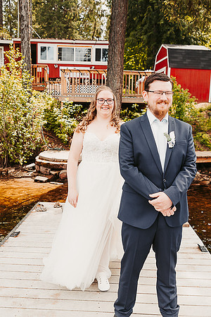 Brittany & Daren Wedding - Sacheen Lake -IMG_4012 - May 28, 2022 - ©Radiant Photography by Selina - Selina Gilchrist