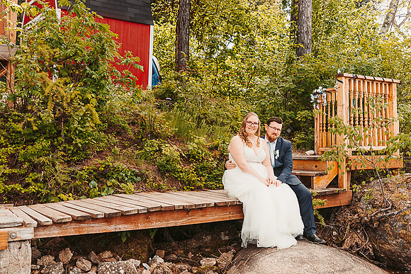 Brittany & Daren Wedding - Sacheen Lake -IMG_4081 - May 28, 2022 - ©Radiant Photography by Selina - Selina Gilchrist