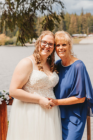 Brittany & Daren Wedding - Sacheen Lake -IMG_4215 - May 28, 2022 - ©Radiant Photography by Selina - Selina Gilchrist
