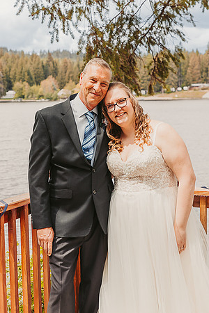 Brittany & Daren Wedding - Sacheen Lake -IMG_4223 - May 28, 2022 - ©Radiant Photography by Selina - Selina Gilchrist