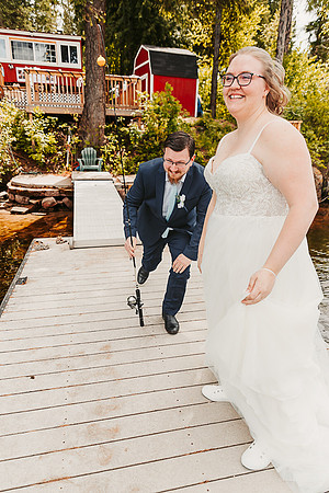 Brittany & Daren Wedding - Sacheen Lake -IMG_4052 - May 28, 2022 - ©Radiant Photography by Selina - Selina Gilchrist