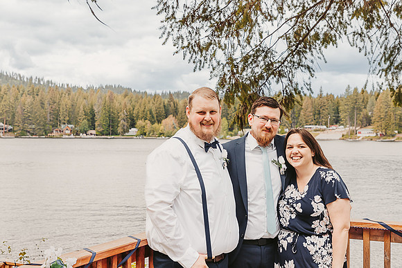 Brittany & Daren Wedding - Sacheen Lake -IMG_4317 - May 28, 2022 - ©Radiant Photography by Selina - Selina Gilchrist