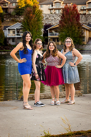 Madaya Veronica Grace Miley Hazel - Homecoming 2022 Wandermere Golf Course - IMG_9339 - October 01, 2022 - ©Radiant Photography by Selina - Selina Gilchrist